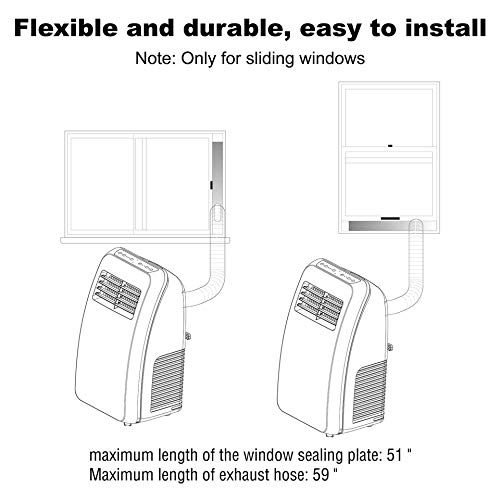 Shinco 8,000 BTU Portable Air Conditioners with Builtin Dehumidifier