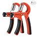 ZELUS Hand Grip Strengthener, Adjustable Hand Grip Exerciser (30-140 lbs.), Hand Strengthener, Forearm Grip, Hand Exercise, Strengthen Grip for Athletes Rock Climbers Men Kids & Hand Rehabilitation