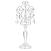 Tadpoles Modern Chandelier Table Lamp - White Diamond | 8