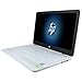 HP Pavilion 15 Notebook PC - White (Intel i7-7500U, 8GB RAM, 1TB HDD, NVIDIA Geforce 940MX 2GB, 15.6