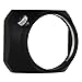 Haoge LH-M47B Metal Lens Hood Shade for Olympus M.ZUIKO Digital ED 12mm f2 Lens Replaces Olympus LH-48 Black