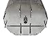 OneGrill Performer Series Kamado Grill Fit Rotisserie Spit Rod Basket; Stainless Steel Tumble & Flat Basket In One. (Fits 5/16 Inch Square Spits)