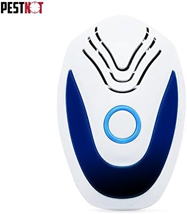 2018 Edition Ultrasonic Plug-In Pest and Insect Repeller With Night Light: Repels Mice, Rats, Cockroaches, Mosquitoes, Flies, Ants