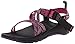Chaco ZX1 Ecotread Kids Sport Sandal (Toddler/Little Kid/Big Kid), Faded Pink, 4 M US Big Kid