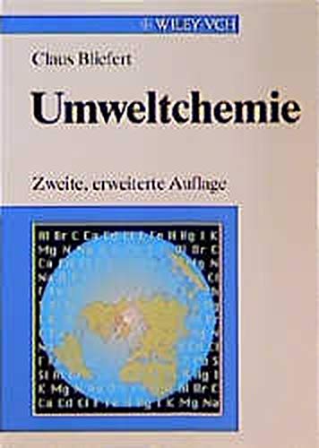 Umweltchemie Amazon De Bliefert Claus Bucher