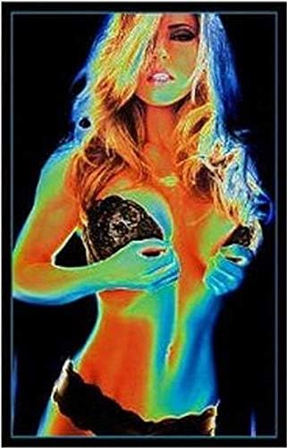 PALOMA NIEVES Da Bang Satio Pin-up Blacklight Poster Music Poster Sport Poster Of Poster Print Size 50x75cm C640
