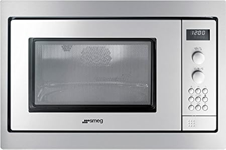 Smeg FME24X-2 24L 900W Acero inoxidable - Microondas (24 L ...