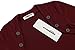Zeagoo Women Long Sleeve Button Decor Slim Casual Basic T-shirt Blouse,Wine Red,XX-Large High Quality