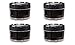 Refresh Your Car! 83107 Black Out Gel Can, 4 Pack