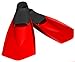 TYR Flexfins, Medium, Black/Red