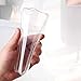 SZJJX iPhone 6 plus/6s Plus Clear Case Slim Soft Flexible TPU Bumper for Apple iPhone 6 plus/6s Plus Shock Absorbing Scratch Resistant Frame Cover with Protective Caps 5.5 inch