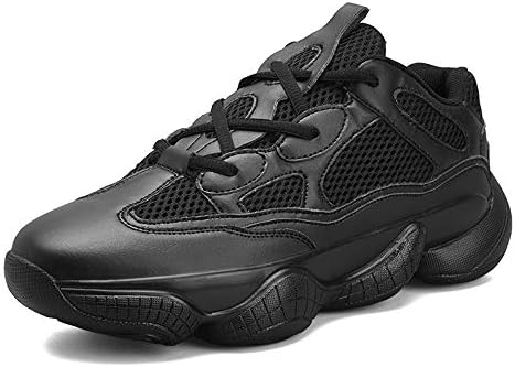 Mens Mesh Breathable Walking Running Shoes Yeezy Dad Shoes Chunky Fashion Sneakers
