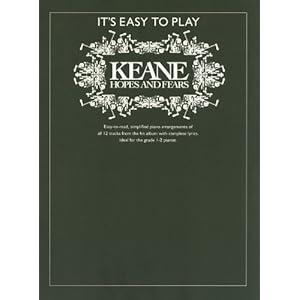 Keane: Hopes and Fears