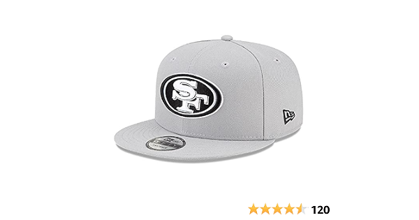 New Era Men's Gray San Francisco 49ers 