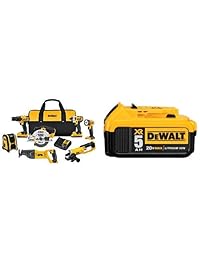 DEWALT Kit de herramientas de 20 V MAX