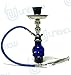 Glass Skull Mini Portable Tobacco Hookah Pipe Approx 7.5
