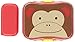 Skip Hop Baby Zoo Little Kid and Toddler Mealtime Lunch Kit Feeding Set, Multi, Marshall Monkey