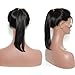 Cici Collection 360 Lace Frontal Closure Brazilian Lace Virgin Hair Straight Natural Hairline Lace Band Frontal Bleached Knot Pre Plucked With Baby Hair (18inch, Straight)