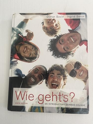 Amazon.com: Auf geht's! beginning German language and culture 4th
