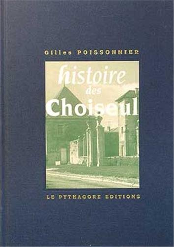 Histoire des Choiseul