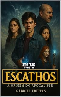 Livro ESCATHOS vol. 1: A Origem do Apocalipse (ESCATHOVERSO)
