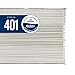 AprilAire 401 Replacement Furnace Filter for AprilAire 2400, Space-Gard 2400 Whole-House Air Purifiers - MERV 10, 16x25x6 Air Filter (Pack of 2)