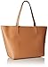 Nine West Darya Tote Bag, Dark Camel-Shimmer Gold, One Size