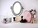 Qtips Cotton Balls Makeup Holder - Make up decor organizer and qtip dispenser for all of your health and beauty products! Bathroom organizers with lid and dividers for storage of pads gauze q tips swabs and even office supplies accessories for vanity
