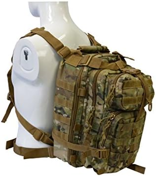 Explorer Men Women Unisex Outdoor Large Military Tactical Backpack Camping Hiking Bag Trekking Sport Rucksack Mossy Oak Realtree Like Tactical Hunting Camo Heavy Duty Duffel Bag Luggage Travel Gear
