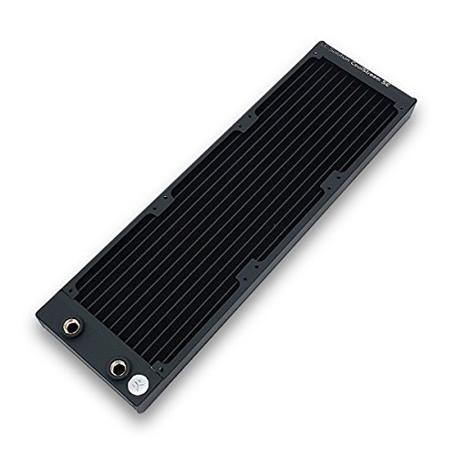 EKWB EK-CoolStream SE 360 Radiator, Slim Triple, Black