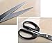 Ktrio Office Scissors, Stainless Steel Scissors for Office, Home Cutting, 8 Inch Scissors, Reduced Effort with Long Blade, Anti-rust, Straight-Handle, Pointed Tip, 8 Inch, Sharp Edge, Black, 2-Pack