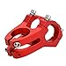 WAKE Cycling Bicycle Aluminium Alloy MTB Mountain Bike Handlebar Stem 31.8mm Red