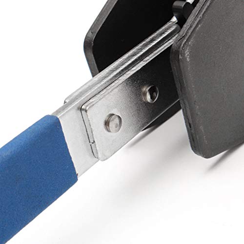 1 x Ratchet Brake Piston Caliper,Maonet Car Ratchet Brake Piston Caliper Spreader Tool Brake Caliper Press Twin Quad (Blue)