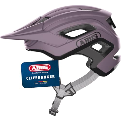 ABUS Cliffhanger MTB-Fahrradhelm, ash Purple, L