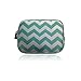 Amerzam Canvas Neoprene Laptop Sleeve Bag Cover with Small Zipper Case for 13-13.3 Inch MacBook Pro, MacBook Air, Notebook