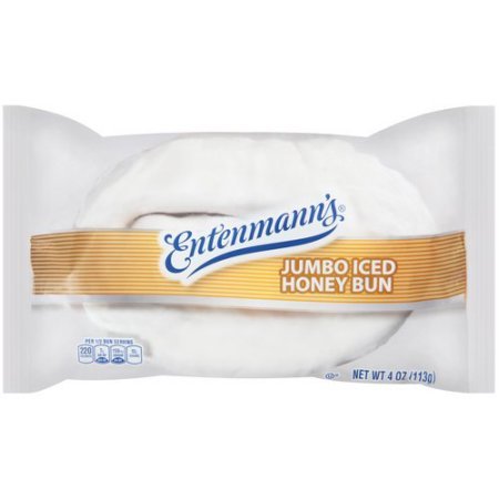 Entenmann's Multi Grain Chocolate Chip Granola Bars - 8 Bars/12 Boxes
