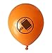 The Avengers Superhero Emblem 8 Count Party Balloon Pack - Large 12