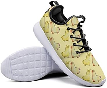 Adorable Love Women's Retro Tennis Sneakers Lightweight Mesh Sports Shoes
