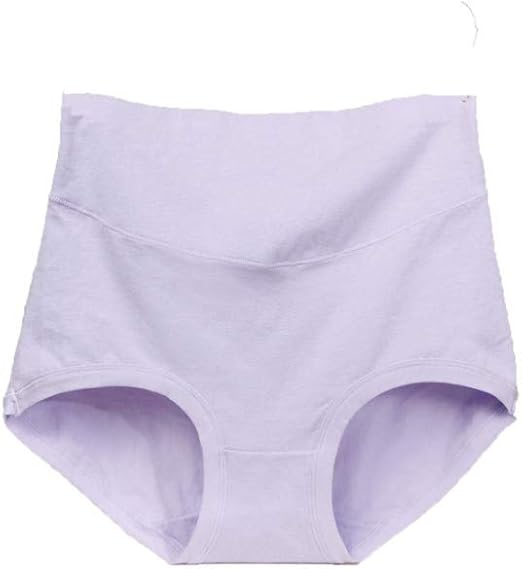 LIAIHONG Ropa Interior de algodón para Mujer Cintura Alta Talla Grande
