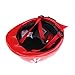 MonkeyJack Children Kids Adjustable Horse Riding Hat/Helmet Head Protective Gear - Snow Red