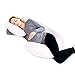Restorology Full 60-Inch Body Pregnancy Pillow - Maternity & Nursing Support Cushion and Body Pillow with Washable Cover
