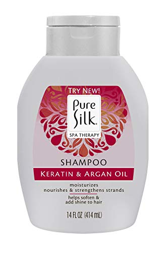 Puresilk Try New Shampoo Keratin 14 Fluid Ounce