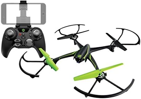 Sky Viper v2400HD Streaming Video Drone - AUTO Launch, Land, Hover 2016 Edition by Skyrocket Toys