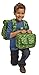 Bixbee Boys' Dinosuar Large, Dino Camo, Green
