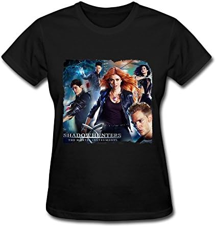 Shadowhunters 2016 T Shirt For Women Black