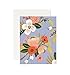 RIFLE PAPER CO. Assorted Lively Floral Notecards Boxed Set of 8, 4.25