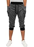 HEMOON Mens Jogging Pants Tracksuit Bottoms Training Trousers