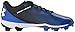Under Armour Men's Leadoff Low RM Baseball Shoe, Black (001)/Team Royal, 10