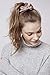 Solace Velvet Hair Scrunchies | Soft Elastic Hair Ties | 10 Pack | Variety Set of Bobbles | Hair Bands for Women In a Pack of 10 Colors