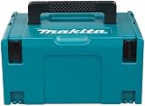 Makita Makpac Connector Case Type 3 821551-8 Strong Stackable Locking Latch view 3